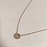 范琦（Fanci）珠寶【莫比烏斯系列】一往情深18k金項(xiàng)鏈女款吊墜 金色 玫瑰金吊墜+項(xiàng)鏈 曬單實(shí)拍圖