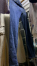 Levi's李維斯25年秋冬新款女士Baggy經(jīng)典高腰寬直筒牛仔褲0001UP 深藍 26 (29) 曬單實(shí)拍圖