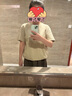 迷你巴拉【親子裝】巴拉兒童短袖T恤速干舒適抗菌親子裝成人簡約長袖T恤 淺卡其 【純色親子裝】 165 曬單實(shí)拍圖
