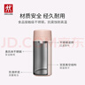 雙立人（ZWILLING）保溫杯男女大容量茶漏杯不銹鋼水杯茶水分離家用便攜 粉色420ml 曬單實(shí)拍圖