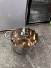 奧丁廚具萬(wàn)事勝意養生湯煲AS-610本色 26cm 曬單實(shí)拍圖