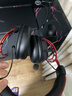 極度未知（HYPERX）阿爾法無(wú)有線(xiàn)黑紅 電競游戲耳機頭戴式筆記本電腦臺式機fps吃雞絕地求生csgo專(zhuān)用耳麥降噪麥克風(fēng) 【阿爾法有線(xiàn)黑紅+靈音聲卡】 曬單實(shí)拍圖
