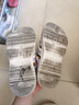 Skechers斯凱奇夏季魔術(shù)貼女孩透氣童鞋中大童包頭沙灘鞋女童涼鞋302969L 曬單實(shí)拍圖
