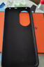 布諾林 華為P50手機(jī)殼通用HUAWEIP50E真液態(tài)硅膠保護(hù)殼全包防摔防指紋不發(fā)黃商務(wù)簡(jiǎn)約外殼男女 華為P50/P50E【經(jīng)典黑】真液態(tài)硅膠*親膚手感 曬單實(shí)拍圖