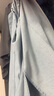 德瑪納【淺色牛仔襯衣】春秋青春減齡感文藝氣質(zhì)簡約基礎(chǔ)襯衫女 曬單實拍圖