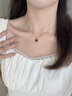 MITHAOL【劉亦菲同款】孔雀石吊墜項(xiàng)鏈女輕奢鎖骨鏈七夕情人節(jié)禮物送女友 孔雀石 【順豐空運(yùn) 代寫賀卡】 情人節(jié)紀(jì)念日生日禮物送女友 曬單實(shí)拍圖