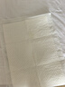 棉柔世家（FulCotton）嬰兒一次性隔尿墊42片33*45cm新生兒防吸水不反滲尿墊床單護(hù)理墊 曬單實(shí)拍圖