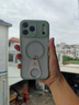 訊迪適用蘋(píng)果17promax手機殼新款磁吸iPhone17Pro氣囊防摔保護套磨砂pro max薄全包旋轉支點(diǎn)殼 黑【360°旋轉指環(huán)支架·磁吸款】防摔防滑·抗指紋 適配iPhone 17 Pro M 曬單實(shí)拍圖