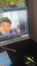 KKTV 27英寸顯示器  高清曲面 電競大屏游戲 電腦液晶顯示屏 三微邊設計輕薄 白色機身 K27QB 曬單實(shí)拍圖