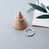 米蔓（MIMORE）S925銀竹節(jié)耳扣女時(shí)尚潮流高級(jí)感氣質(zhì)耳飾耳釘養(yǎng)耳洞睡覺免摘防堵 曬單實(shí)拍圖