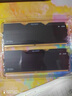 光威（Gloway）32GB(16GBx2) DDR5 6000 臺(tái)式機(jī)內(nèi)存條 龍武-弈 馬甲條 國(guó)產(chǎn)顆粒 C36 星空黑  曬單實(shí)拍圖
