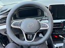 派力紳汽車方向盤套納帕皮防滑吸汗夏季超薄四季適用車把套D圓型 適用于 【D型】大眾速騰邁騰朗逸途觀凌渡帕薩特途岳寶來探岳 曬單實(shí)拍圖
