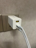 品勝3C認(rèn)證 氮化鎵充電器65W多口插頭Type-C/USB快充適用PD45W20W蘋果16/15手機mac筆記本電腦華為小米 曬單實拍圖
