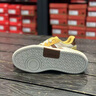 adidas「小鋸齒」D-PAD CLASSIC休閑美高風(fēng)復(fù)古籃球板鞋阿迪達(dá)斯 晶白/棕色/砂黃   41 曬單實(shí)拍圖