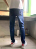 JASONWOOD官方正品高端品牌男士牛仔褲2025年秋季新款修身小腳褲奢侈爸爸裝 高檔藍(lán)色【現(xiàn)貨速達(dá)】  常規(guī) 30 曬單實拍圖