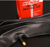 KENDA 建大兒童自行車內(nèi)胎14X2.125寶寶折疊自行車美嘴丁基抗壓內(nèi)帶小型自行車單車內(nèi)胎黑色 曬單實拍圖