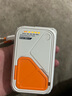 SUIDDY【3C認證丨四合一】充電寶自帶線帶插頭器20000毫安大容量Magsafe快充移動電源適用蘋果華為小米 2萬毫安時【自帶線+磁吸+AC插頭】珊瑚橙 曬單實拍圖