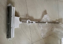太太樂(lè)33cm免手洗滾輪海綿拖把吸水墩布懶人膠棉拖布干濕兩用 曬單實(shí)拍圖