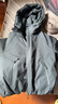 森馬（Semir）羽絨服女中長(zhǎng)款輕薄三防2025oversize插肩袖冬裝防風(fēng)109725113007 曬單實(shí)拍圖