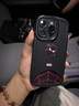 澤逸（ZEYI）適用蘋果16/pro/max手機(jī)殼 iPhone16plus/16e全包防摔卡通高級(jí)感新款泡芙硅膠軟殼小蜘蛛男女 【黑色】小蜘蛛-贈(zèng)保護(hù)膜 蘋果16pro 曬單實(shí)拍圖