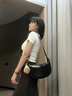 CRTNZO KROEZ輕奢包包女包2025新款餃子包通勤包斜挎包生日七夕情人節(jié)禮物包包 黑色-CK女包送女友老婆閨蜜禮物高檔實(shí)用高級(jí)感 曬單實(shí)拍圖