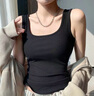貓人（MiiOW）吊帶背心女【莫代爾棉】2025新款春夏外穿遮副乳美背內(nèi)搭打底上衣 曬單實(shí)拍圖