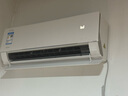 美的（Midea）掛機(jī)空調(diào) 無(wú)風(fēng)感wf1空調(diào) 新一級(jí)能效變頻節(jié)能冷暖家用空調(diào) 第四代自清潔以舊換新政府補(bǔ)貼20% 大1.5匹 一級(jí)能效 無(wú)風(fēng)感掛機(jī) 曬單實(shí)拍圖