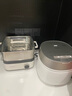 松下（Panasonic）【國家補貼】飯光光PRO電飯煲0涂層家用3-6人無涂層不銹鋼內(nèi)膽IH煮飯鍋3.8升可變壓力HXS151 曬單實拍圖
