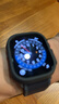 Apple/蘋果 Watch Ultra 2 智能手表GPS+蜂窩款49 毫米黑色鈦金屬表殼黑色野徑回環(huán)式表帶S/M MXDQ3CH/B 曬單實(shí)拍圖