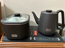 吉谷（K·KOU）高純鈦電燒水壺 全自動底部上水茶臺電水壺 家用辦公室泡茶專用恒溫茶具一體機0.8L TB012 曬單實拍圖