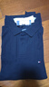 TOMMY HILFIGER【透氣舒適】夏季男裝珠地網(wǎng)眼商務(wù)休閑純色翻領(lǐng)短袖T恤POLOJA572 【經(jīng)典百搭】藏青色FAP M （推薦：135-150斤） 曬單實(shí)拍圖