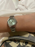 卡西歐（CASIO）手表女士指針系列防水時(shí)尚簡(jiǎn)約小巧鋼帶石英學(xué)生考試表送女友禮物 鋼帶LTP-1241D-3A 曬單實(shí)拍圖