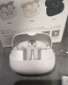 漫步者（EDIFIER）【王一博代言】FitBuds Pro真無(wú)線(xiàn)主動(dòng)降噪藍牙耳機太空艙入耳式低延遲輕奢學(xué)生音樂(lè )游戲運動(dòng)禮物 【皮革紋理設計】晨曦白 曬單實(shí)拍圖