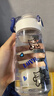 FGA富光水杯手提便攜學生直飲杯tritan彈蓋春夏男女杯子小蒂藍470ml 曬單實拍圖
