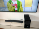 索尼（SONY）HT-S400 2.1 聲道 杜比音效 大功率獨立低音炮 家庭影院 回音壁 Soundbar S350升級款 電視音響  曬單實拍圖