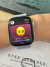 Apple/蘋果 Watch Series 10 智能手表GPS款46毫米銀色鋁金屬表殼青云色回環(huán)式運動表帶MX243CH/B 曬單實拍圖