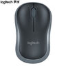 羅技（Logitech）M185鼠標(biāo) 無線鼠標(biāo) 辦公鼠標(biāo) 對稱鼠標(biāo) 黑色灰邊 帶無線2.4G接收器 曬單實(shí)拍圖