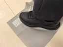 金利來（Goldlion）男鞋百搭時尚皮鞋舒適耐穿商務(wù)休閑鞋G559430638AAA黑色42 曬單實拍圖