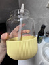 北鼎（Buydeem）玻璃杯 噸杯桶大容量吸管杯男女戶外運動大肚水壺便攜水杯子800ML 曬單實拍圖