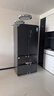 美的（Midea）508升法式多門(mén)四開(kāi)門(mén)雙系統雙循環(huán)一級能效除菌凈味大容量家用冰箱BCD-508WTPZM(E) 國家補貼20% 曬單實(shí)拍圖