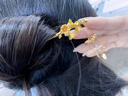周大金 CHOW TAI KING十二花神發(fā)簪女士古風(fēng)簪子步搖發(fā)飾頭飾情人節禮物送女友生日禮物 六月荷花-純潔之約【順豐+賀卡】 曬單實(shí)拍圖