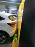 巨瑞車(chē)位柜地下車(chē)庫(kù)儲(chǔ)物柜防盜漁具收納柜地庫(kù)置物柜防潮防銹工具柜 包安裝  通門(mén)+四門(mén)2.1m高--黑黃 曬單實(shí)拍圖