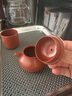 藏壺天下宜興紫砂壺純手工小容量功夫茶具小煤窯朱泥茶壺潘壺 曬單實(shí)拍圖