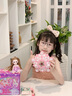 貝初眾兒童化妝品玩具套裝女孩化妝包箱小孩專用彩妝可水洗3-4-6歲女童 冰雪魔法化妝盒【精美娃娃】禮盒 2025火的玩具化妝盒寶寶小朋友 曬單實拍圖