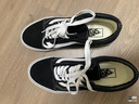 VANS范斯官方 升級款ComfyCush Old Skool舒舒服服運動(dòng)鞋低幫 黑色 42 曬單實(shí)拍圖