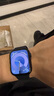 Apple Watch Series 8 蘋果二手智能手表 S8 多維度健康監(jiān)測 戶外運動訓(xùn)練 午夜色/GPS 45mm 曬單實拍圖