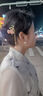 珍尚銀中國黃金平安扣S925銀項鏈女吊墜生日七夕情人節(jié)禮物女友老婆媽媽 曬單實拍圖