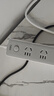 得力（deli）20W PD多口快充 插排插線板排插插座USB桌面充電站氮化鎵 適用蘋果小米安卓華為 1.8米總控+2A1C 曬單實拍圖