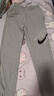 NIKE3BRAND 耐克男童針織長褲2025春季側(cè)邊logo運(yùn)動休閑長褲 曬單實(shí)拍圖