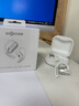 韶音（SHOKZ）OpenFit Air 開放式耳機(jī)藍(lán)牙耳機(jī)掛耳式耳機(jī) 超長續(xù)航運動跑步T511 冰川白 曬單實拍圖